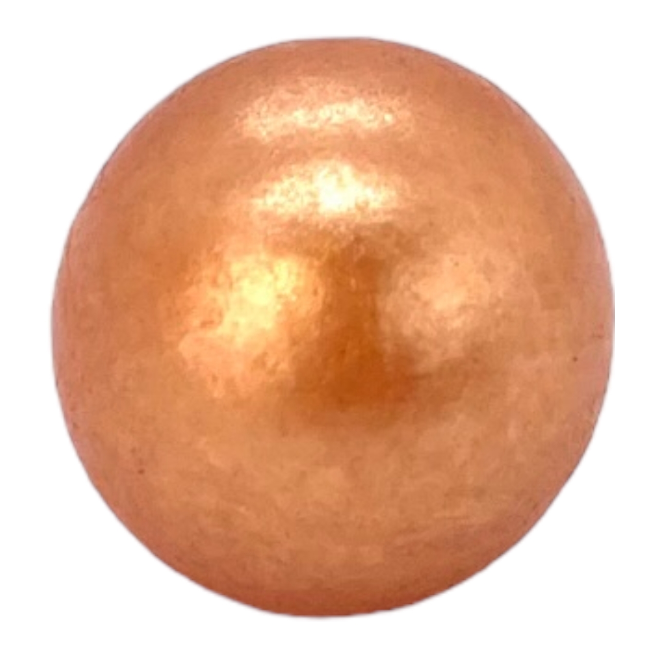 Choco Deco - Ball - Bronze Gross - 40 Stück (27 x 27 mm) - Shantys