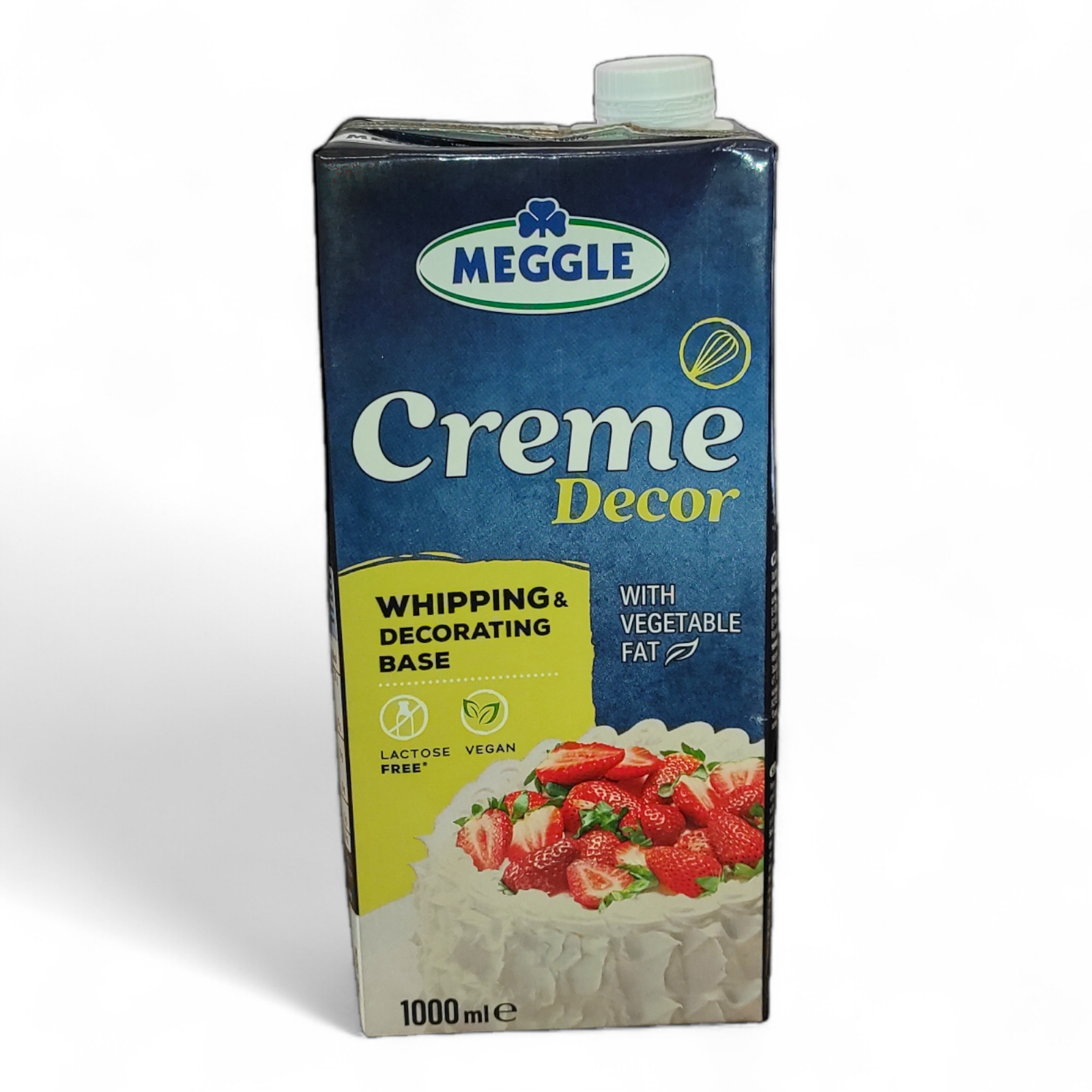 Meggle Creme gesüßt - Kremsanti Flüssig - 1 Liter - Schlagcreme