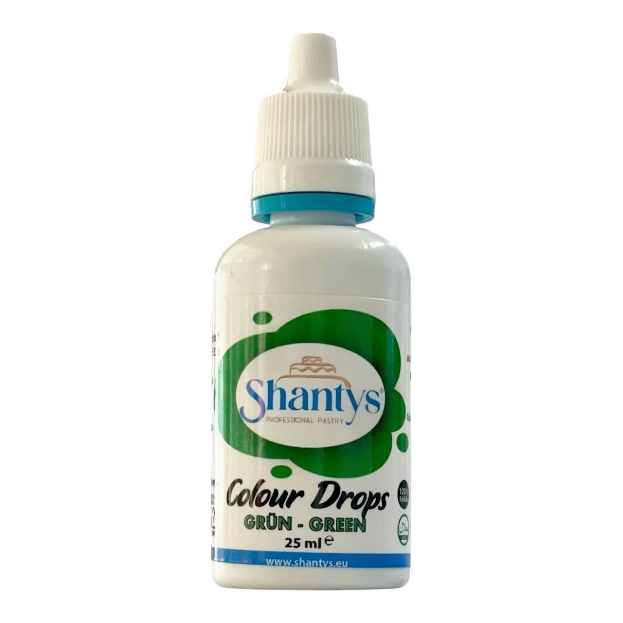 Colour Drops - GRÜN - 25 ml - Shantys