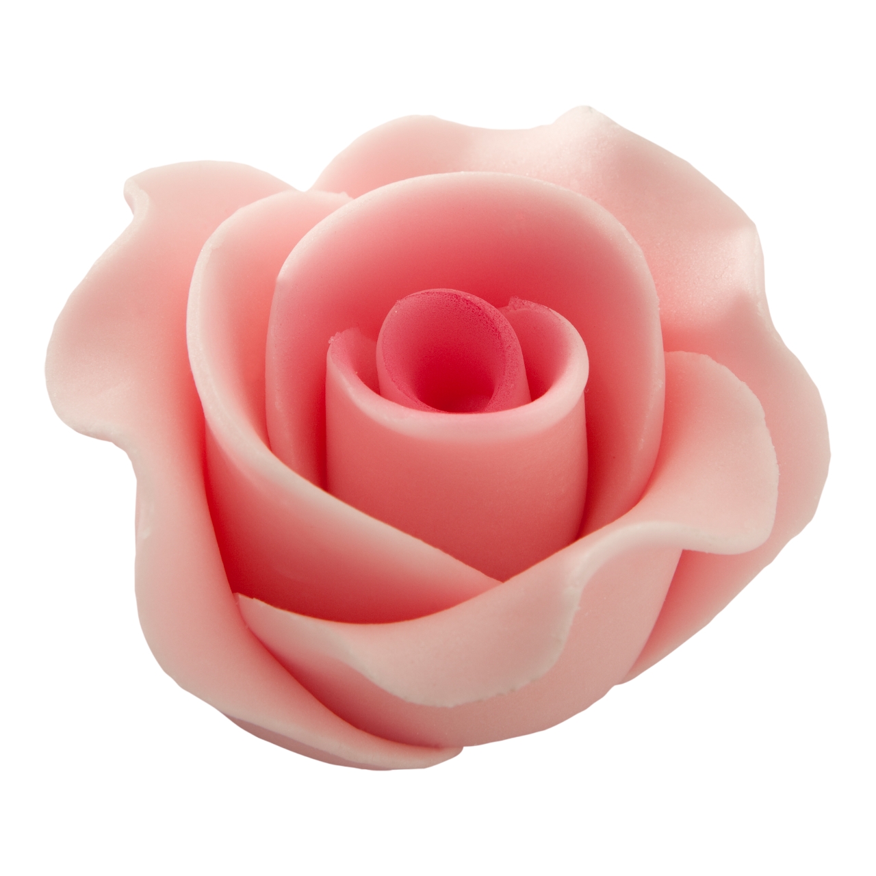 Zuckerblume - Rose groß - rosa (12 Stück) - Shantys