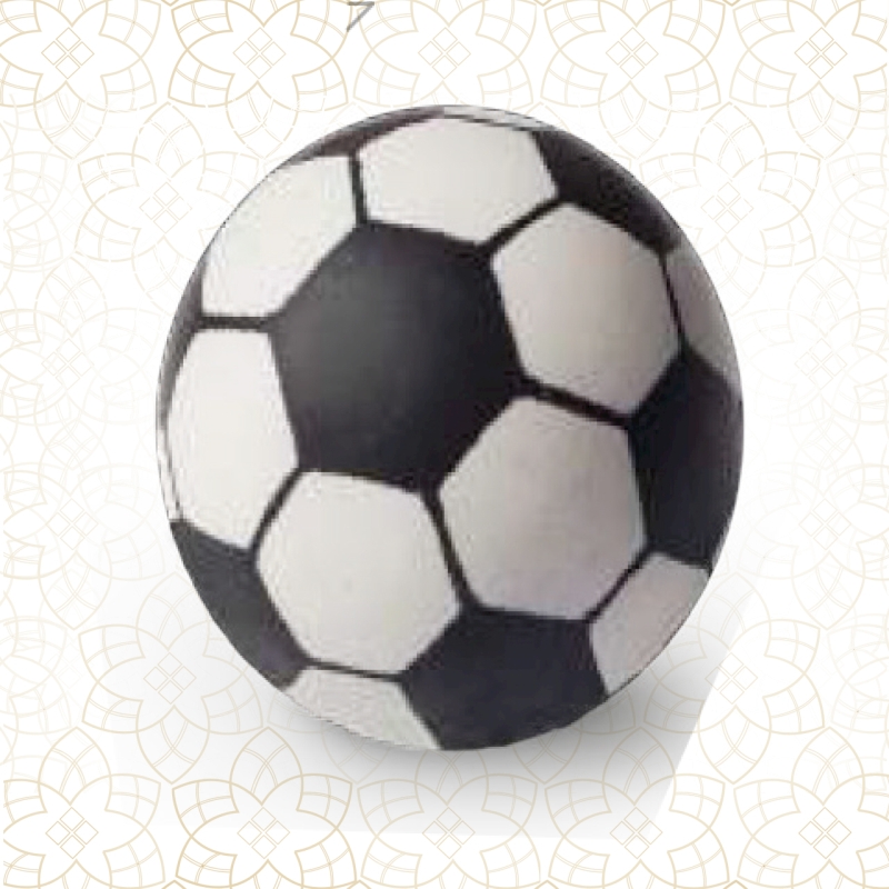Choco Deco - Ball - Fussball - 40 Stück (27 x 27 mm) - Shantys