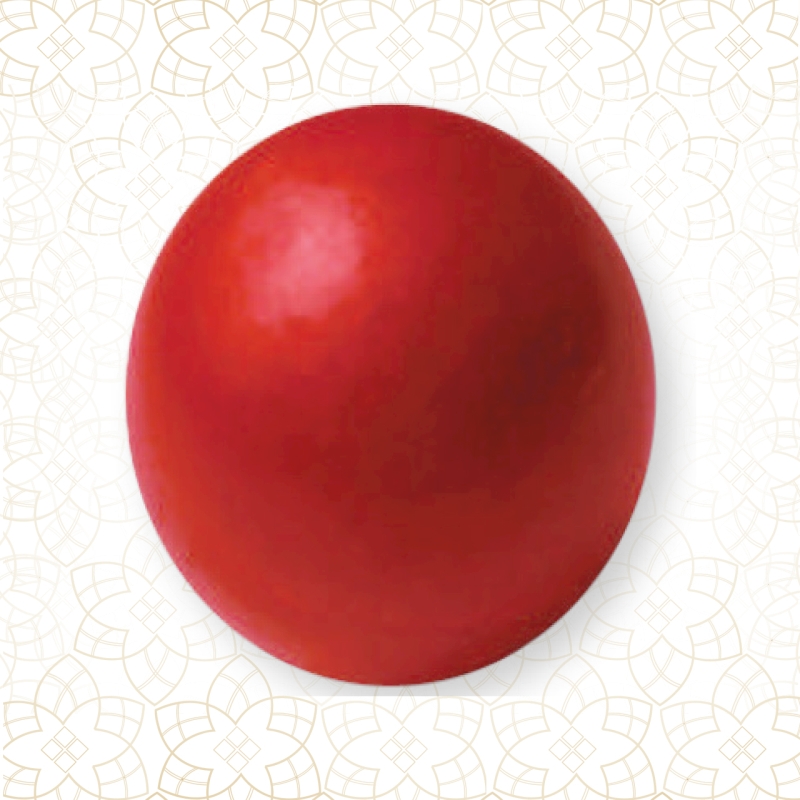 Choco Deco - Ball - Rot Klein - 66 Stück (20 x 20 mm) - Shantys