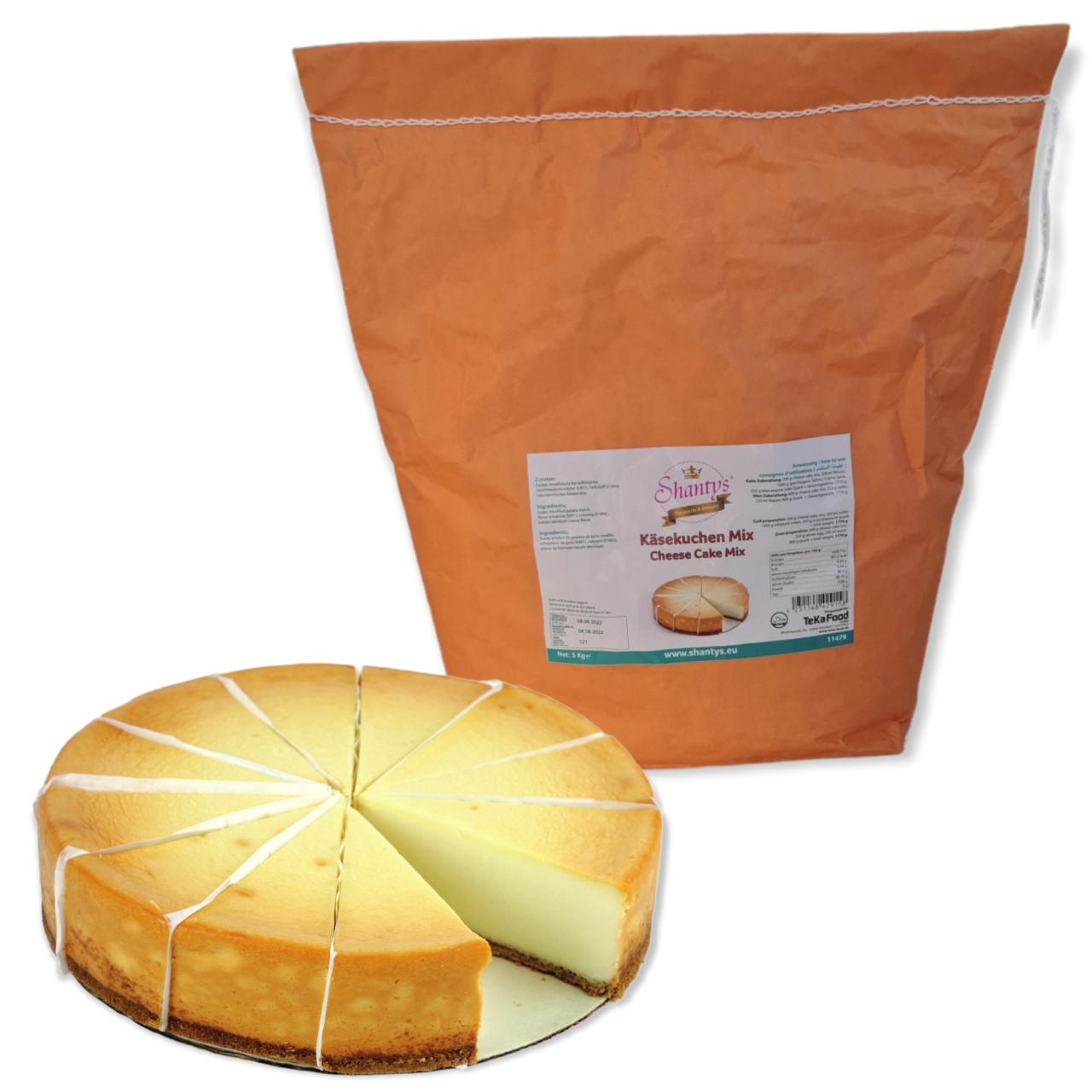 Cheese Cake Mix (Käsekuchen) - 5 Kg - Shantys