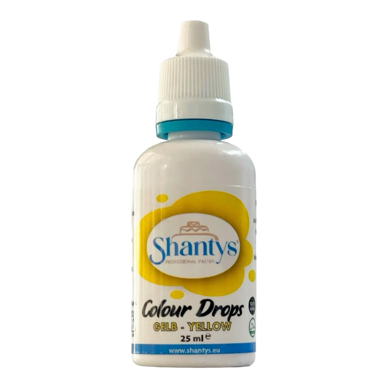 Colour Drops - GELB - 25 ml - Shantys