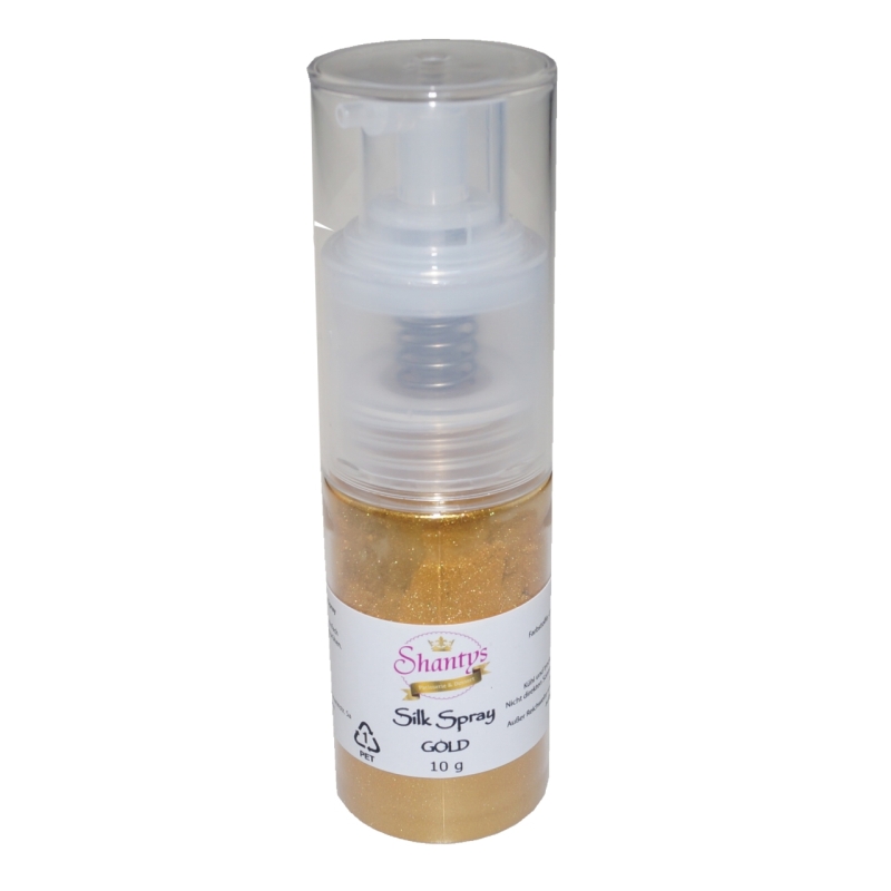 Silk Air Spray - GOLD - 10 g - (Pulverspray) Shantys