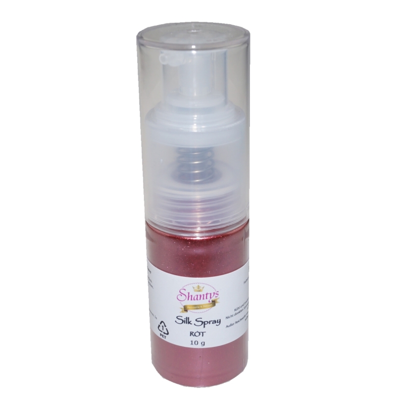 Silk Air Spray - RUBINROT - 10 g - (Pulverspray) Shantys