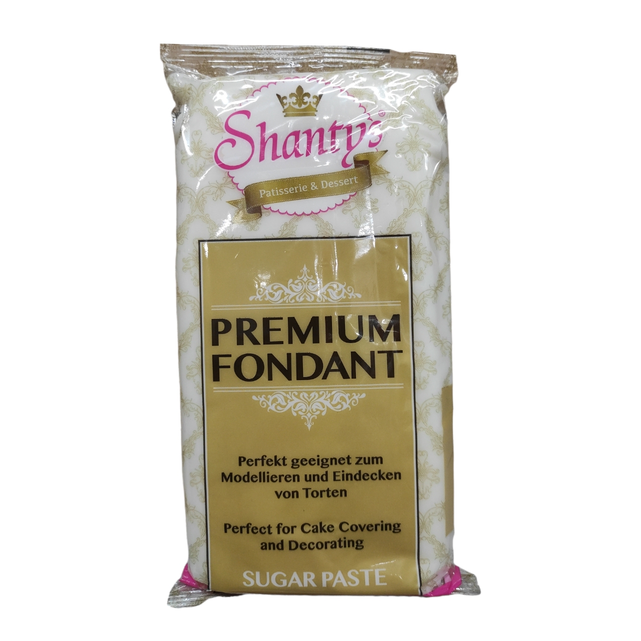 Shantys Premium Fondant / Rollfondant - WEISS - 1 Kg