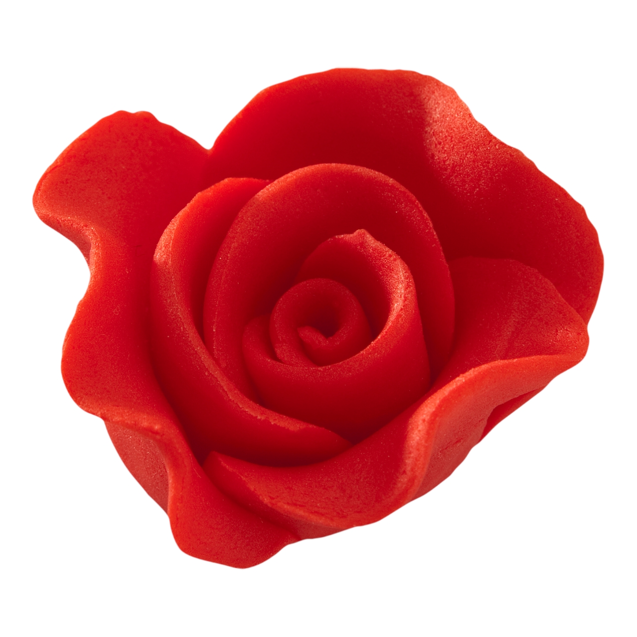 Zuckerblume – Rose groß – rot (12 Stück) – Shantys