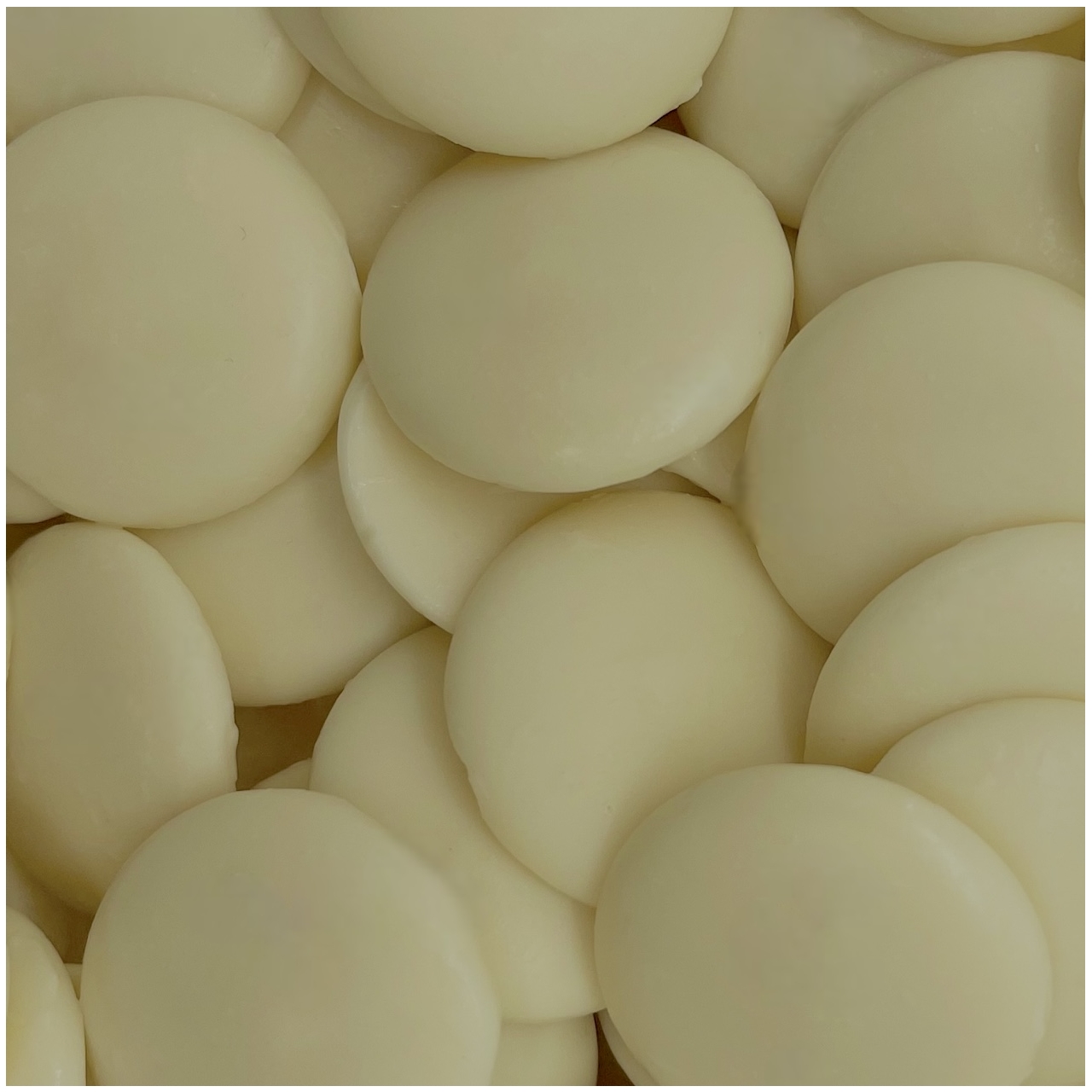 Schoko Buttons - Weisse Schokolade - 15 Kg - (30%) Belcolade