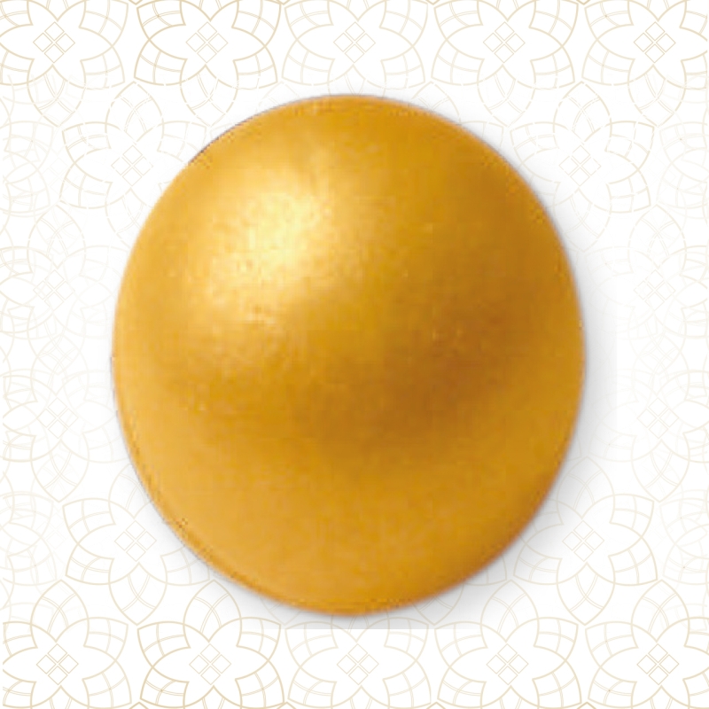 Choco Deco - Ball - Gold Klein - 66 Stück (20 x 20 mm) - Shantys