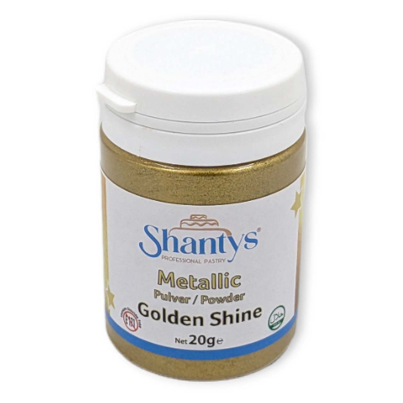 Metallic Pulver GOLDEN SHINE - 20 g - Shantys