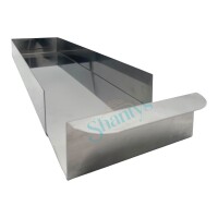 50x13cm | 5cm hoch | ausziehbar | Schnittkuchenblech | Opera Backform