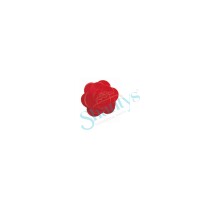 50St | Rot | 4,5cm | Rosen | Waferdeko | Oblaten | Blume...