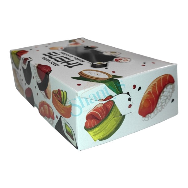 100St | 15x10x5cm | Größe S | Sushi Box