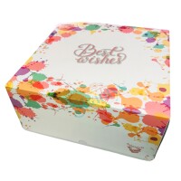 5St | 51x51x15/23cm | Quadratisch | variabel Höhe |...