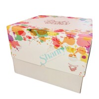 5St | 51x51x15/23cm | Quadratisch | variabel Höhe |...