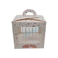 3St | für 11 Stück | mit Griff | Cake Pop Box|