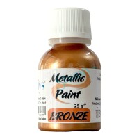 25g | BRONZE | Metallic Paint