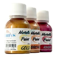 25g | BRONZE | Metallic Paint