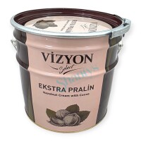 10kg | Pralin Extra | Haselnusscreme | Vizyon