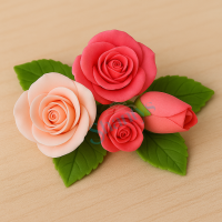 1kg | Blütenpaste | Gum Paste | Zuckermasse zum...