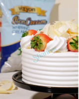 1kg | Boncream | Creme Santi Mix | Sahne ersatz | Vizyon