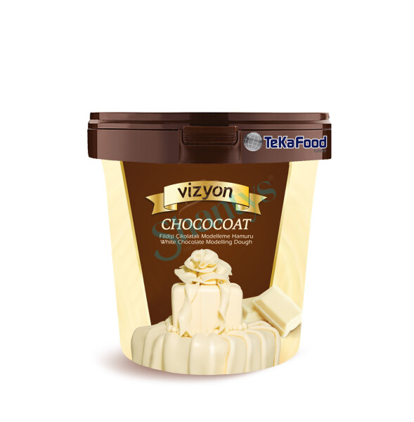 1kg | weiss | Modellierfondant | Chococoa | Vizyon