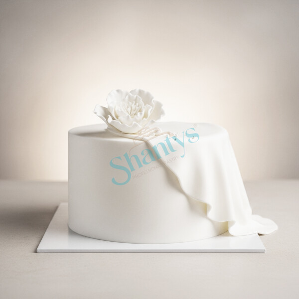 1kg | Weiss | Dr Paste Fondant | Zuckermasse zum Ausrollen | Rollfondant