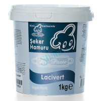 1kg | dunkelblau | Dr. Paste Fondant | Zuckermasse zum Ausrollen | Rollfondant